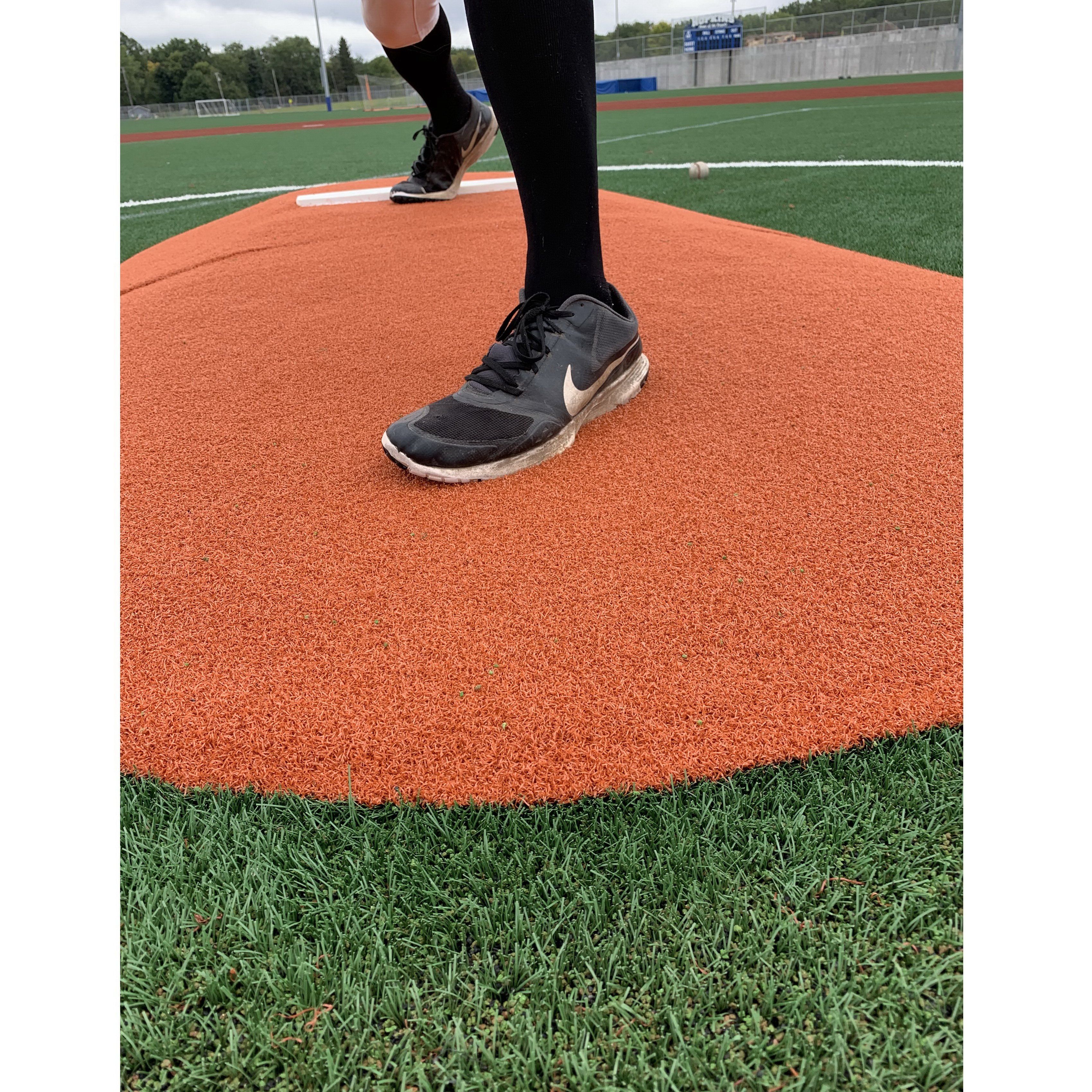 PortoLite Two Piece 8" Portable Game Pitching Mound