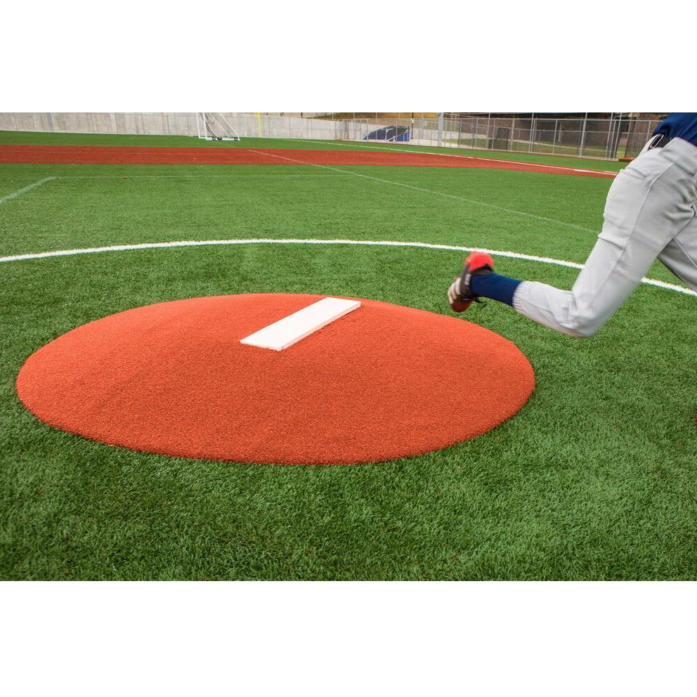 PortoLite 6" Oversized Stride Off Game Pitching Mound For Baseball