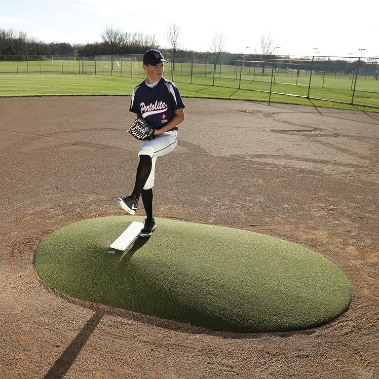 PortoLite 8" Full Length Portable Game Pitching Mound