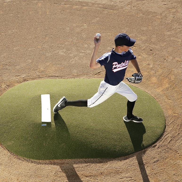 PortoLite 8" Full Length Portable Game Pitching Mound