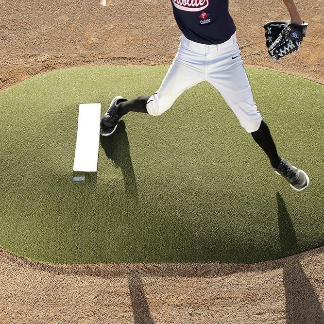 PortoLite 8" Full Length Portable Game Pitching Mound