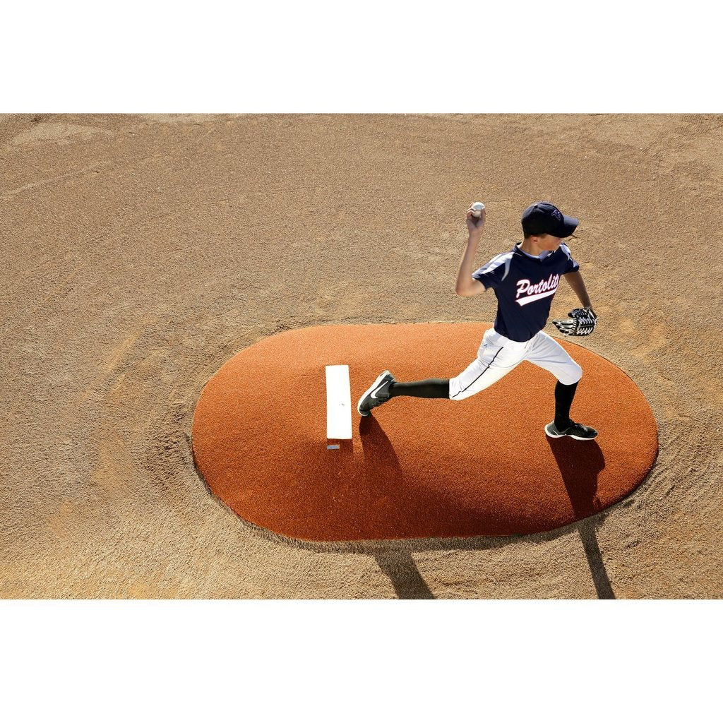 Portolite 10" Full Length Portable Game Pitching Mound
