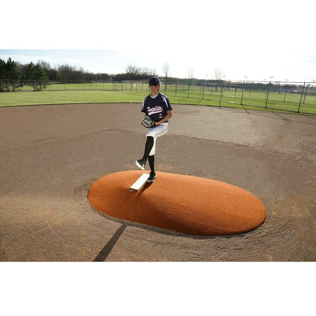 Portolite 10" Full Length Portable Game Pitching Mound