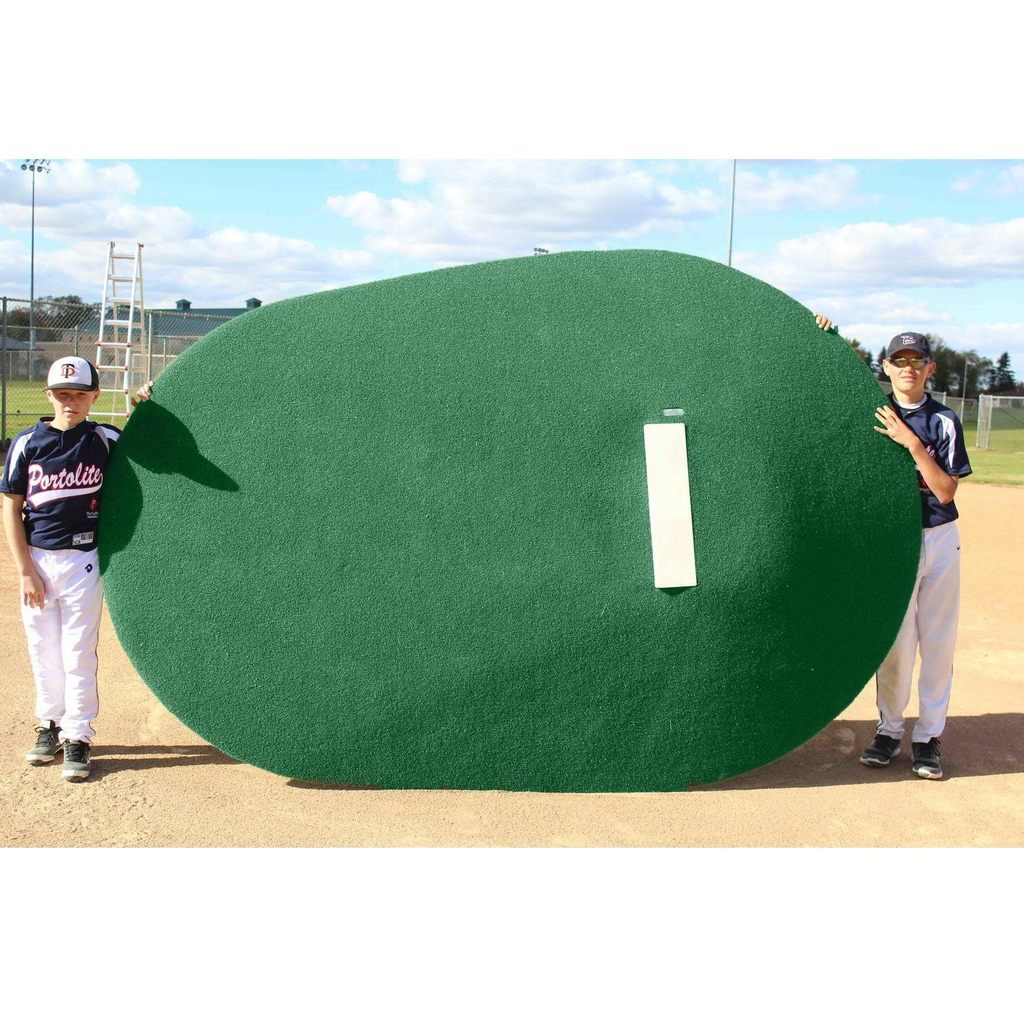 Portolite 10" Full Length Portable Game Pitching Mound
