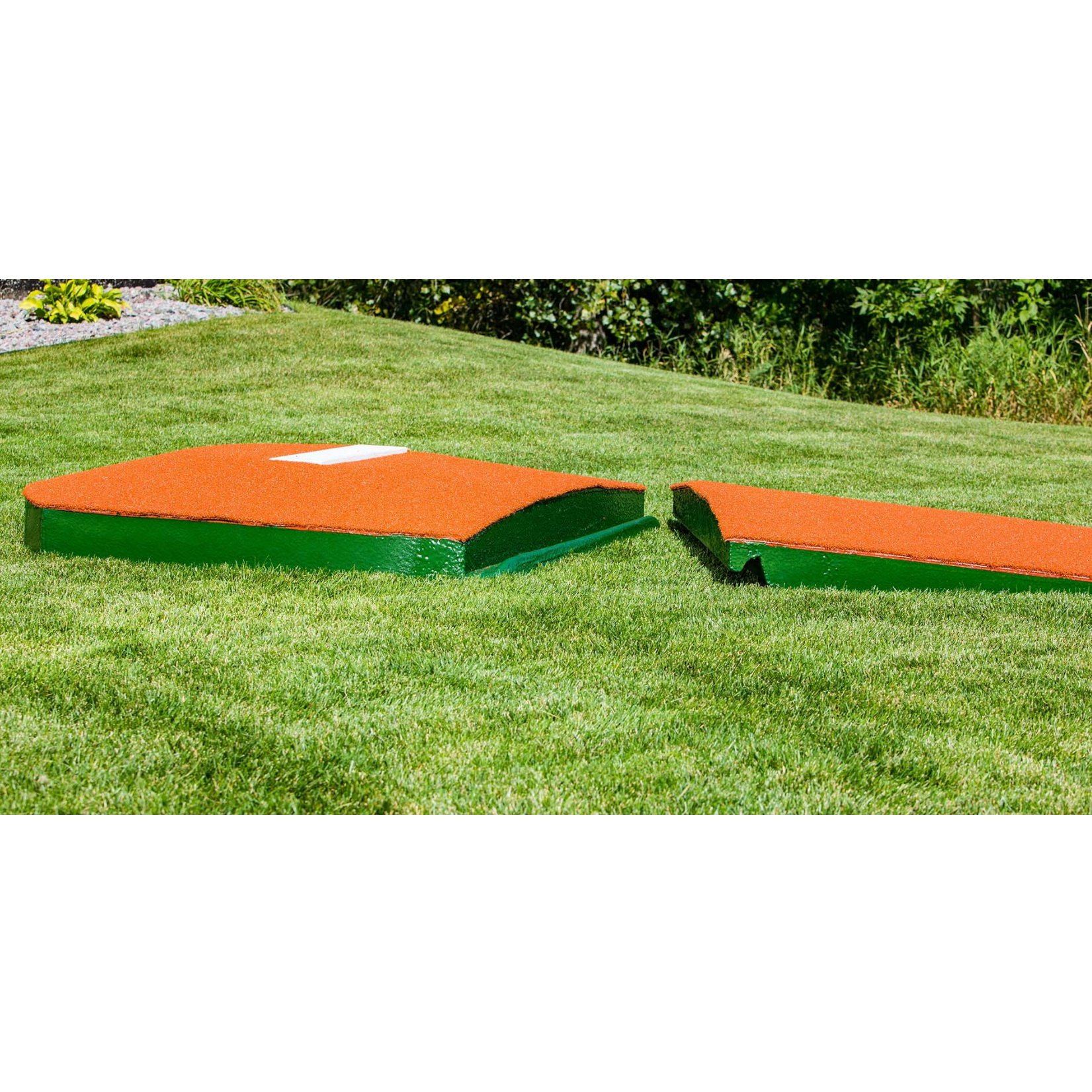 Portolite 10" Two-Piece Portable Oversize Practice Pitching Mound