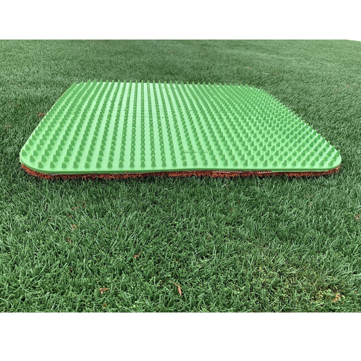 Portolite Spiked Short Softball Mat
