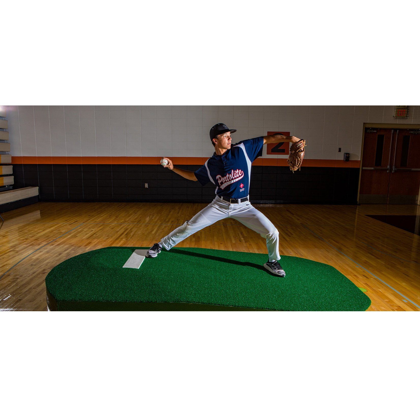 Portolite 10" One-Piece Portable Oversize Practice Pitching Mound