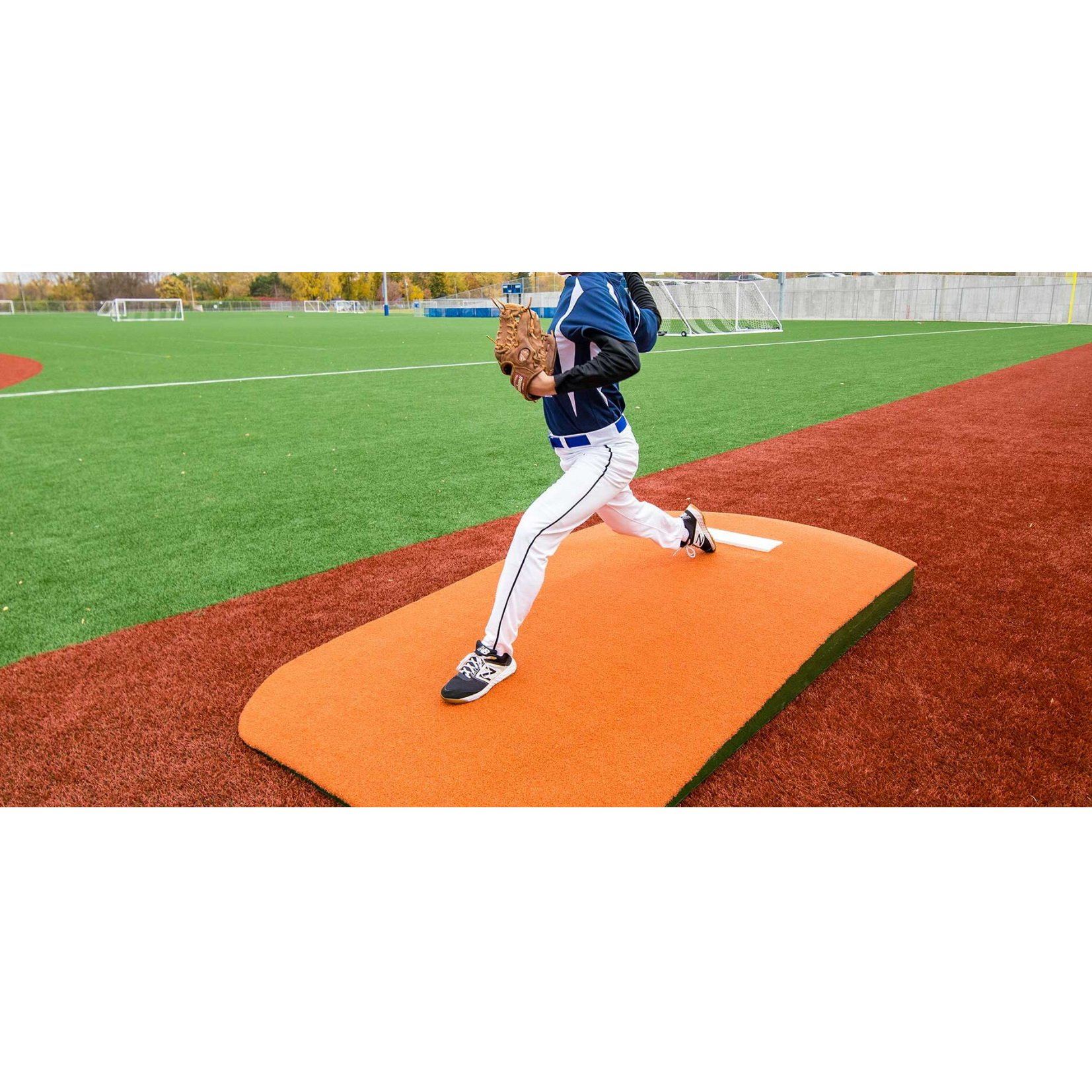 Portolite 10" One-Piece Portable Oversize Practice Pitching Mound