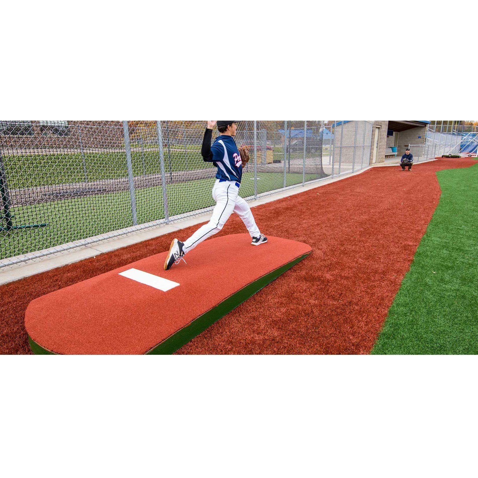 Portolite 10" One-Piece Portable Practice Pitching Mound
