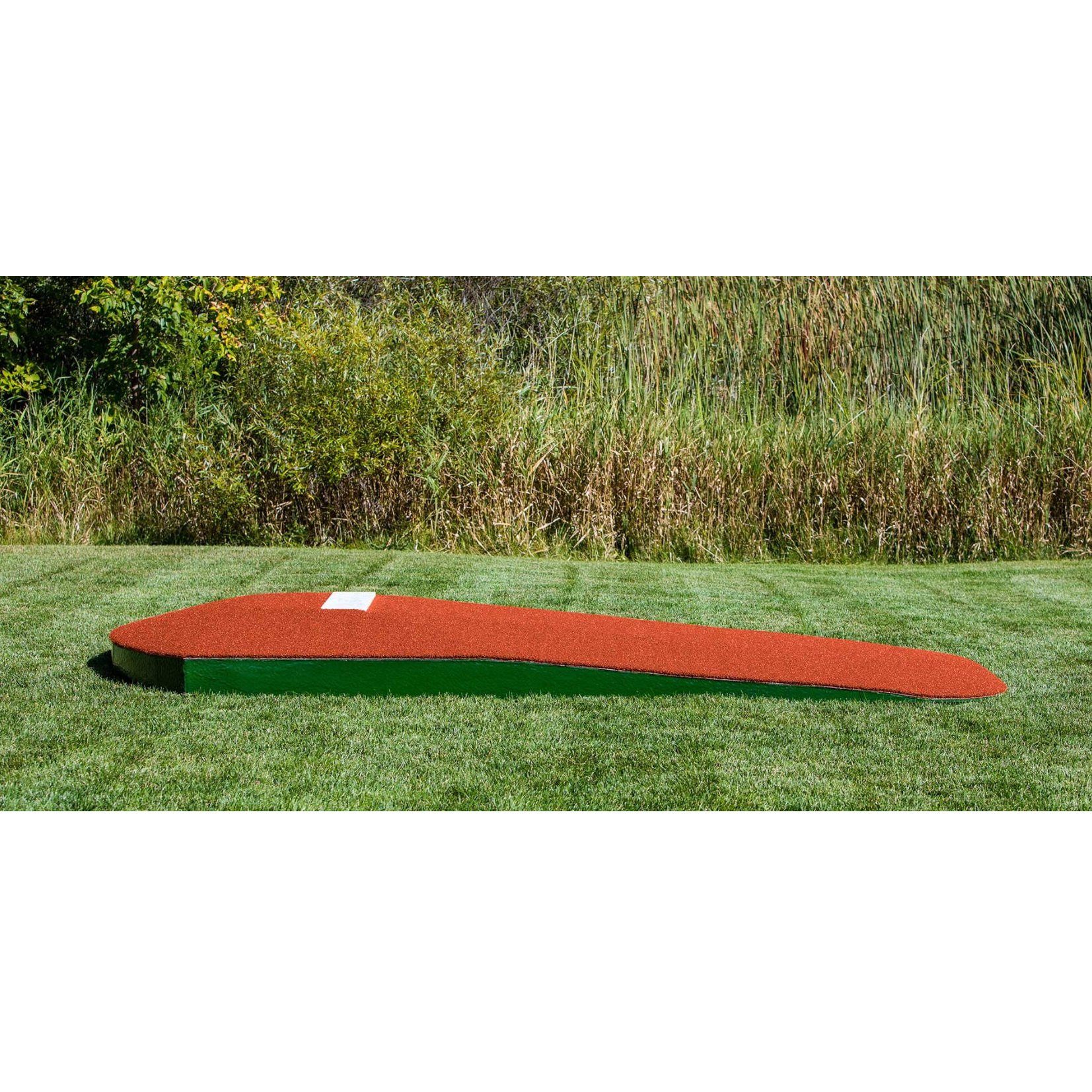 Portolite 10" One-Piece Portable Practice Pitching Mound