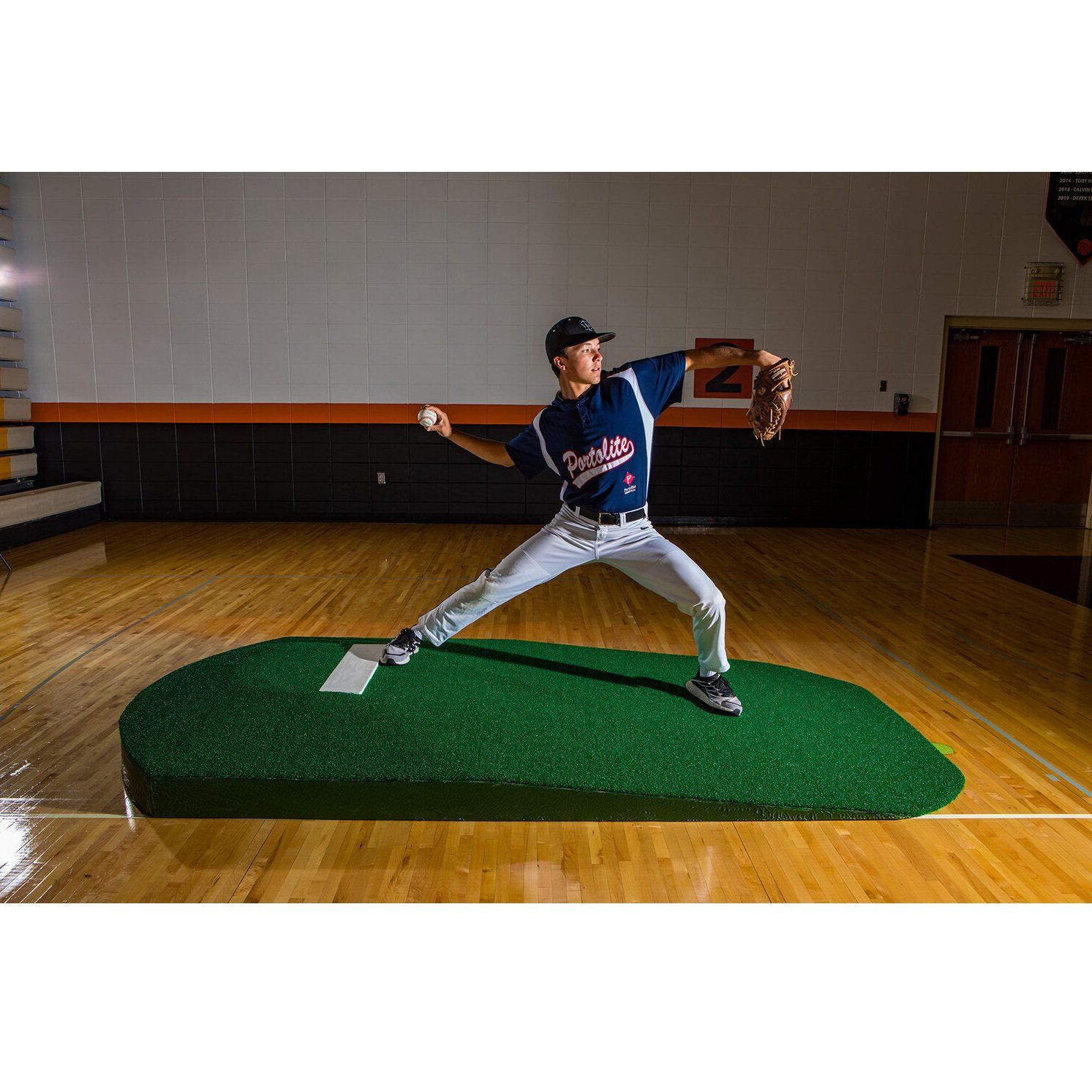 Portolite 10" One-Piece Portable Practice Pitching Mound