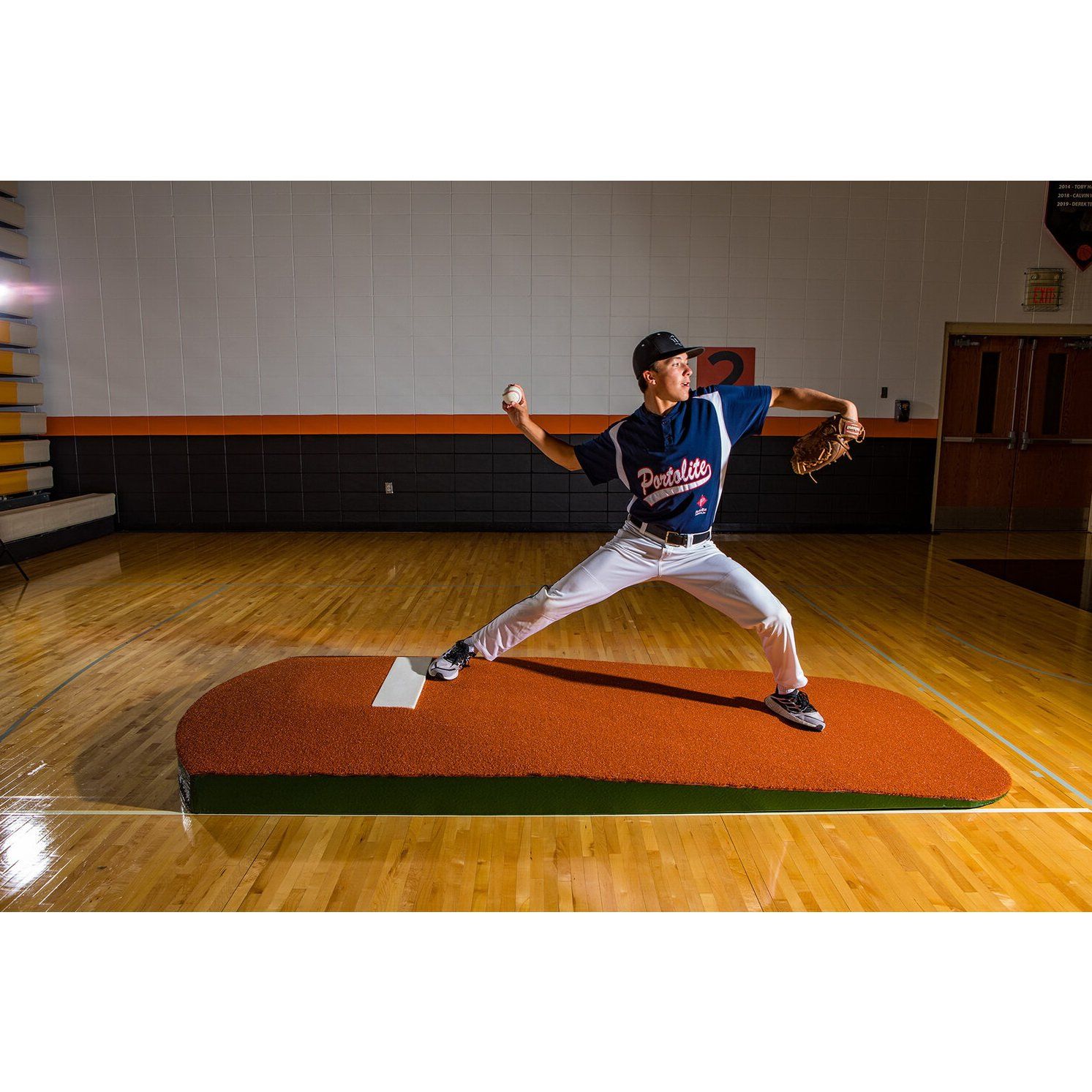Portolite 10" One-Piece Portable Practice Pitching Mound