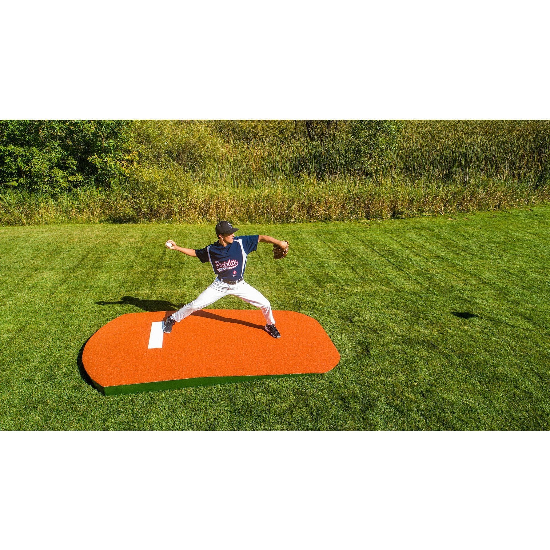 Portolite 10" One-Piece Portable Oversize Practice Pitching Mound