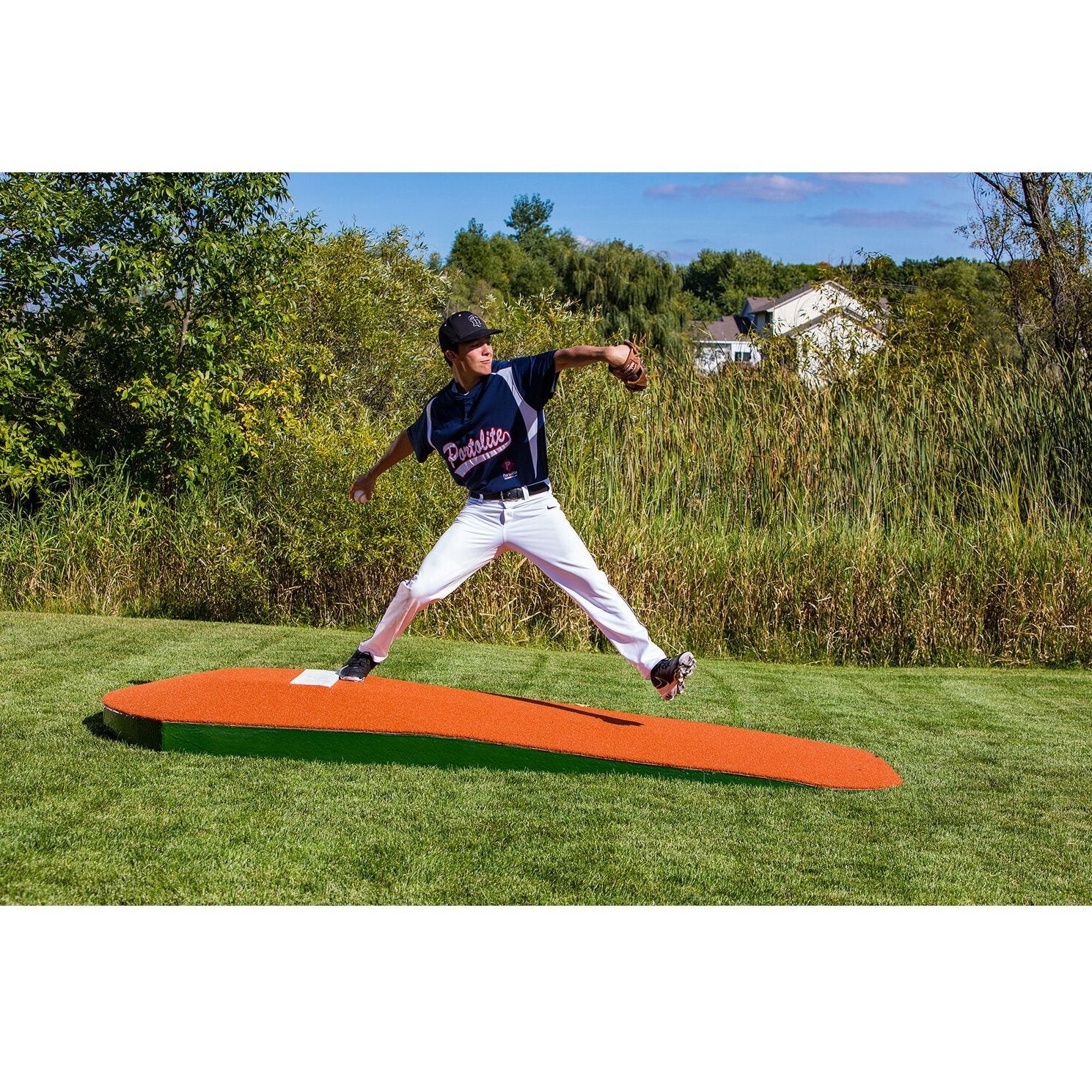 Portolite 10" One-Piece Portable Oversize Practice Pitching Mound