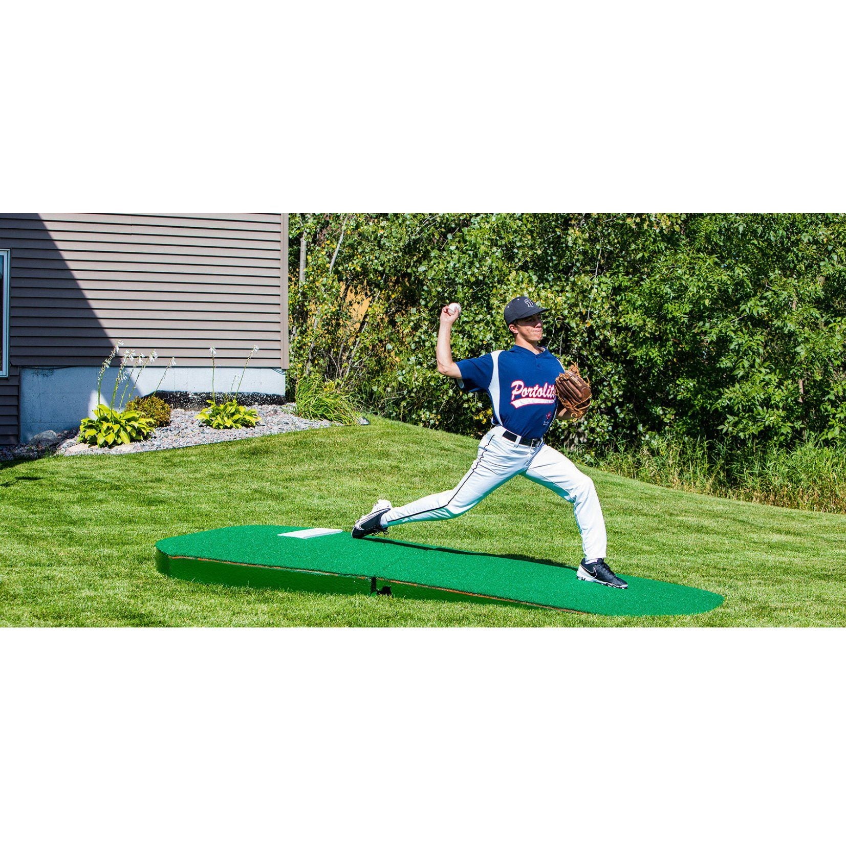 Portolite 10" Two-Piece Portable Oversize Practice Pitching Mound