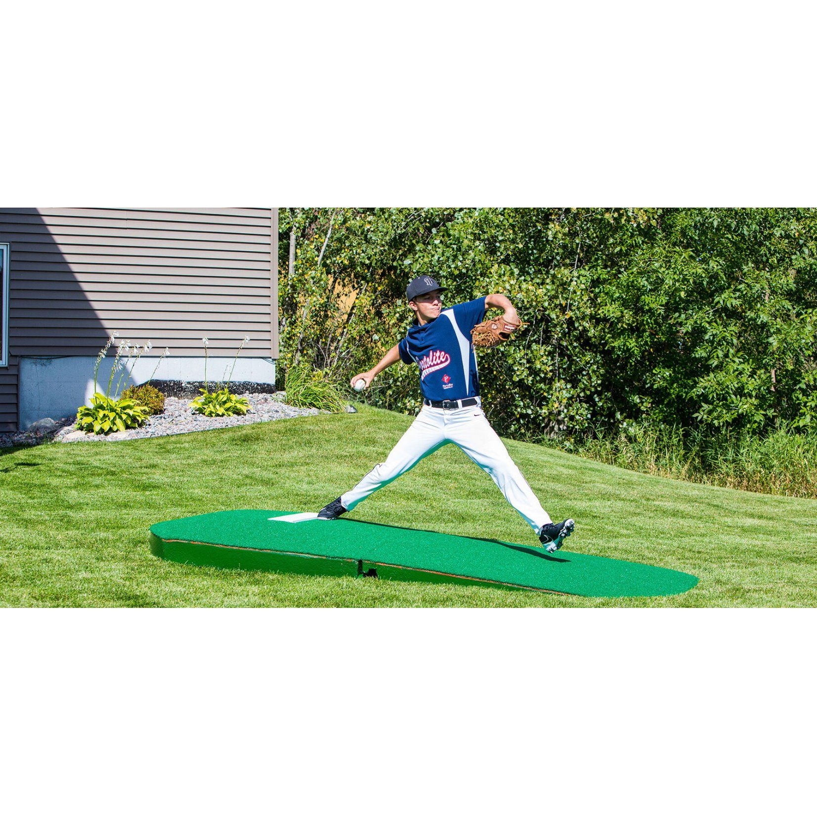 Portolite 10" Two-Piece Portable Oversize Practice Pitching Mound