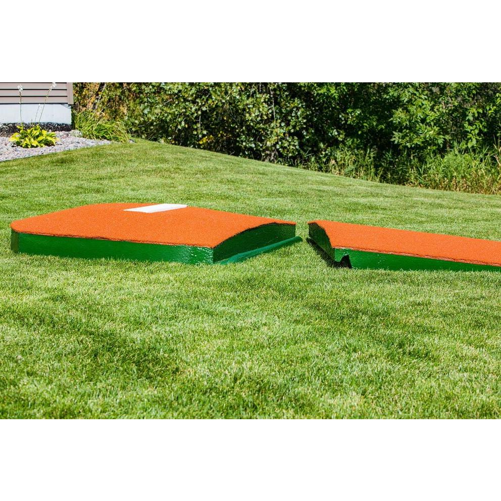 Portolite 10" Two-Piece Portable Practice Pitching Mound