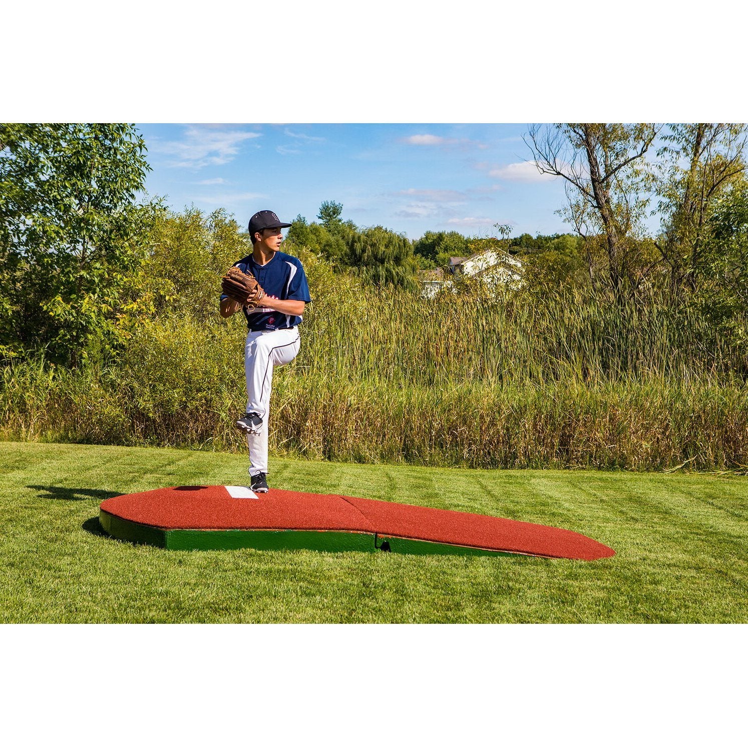 Portolite 10" Two-Piece Portable Oversize Practice Pitching Mound