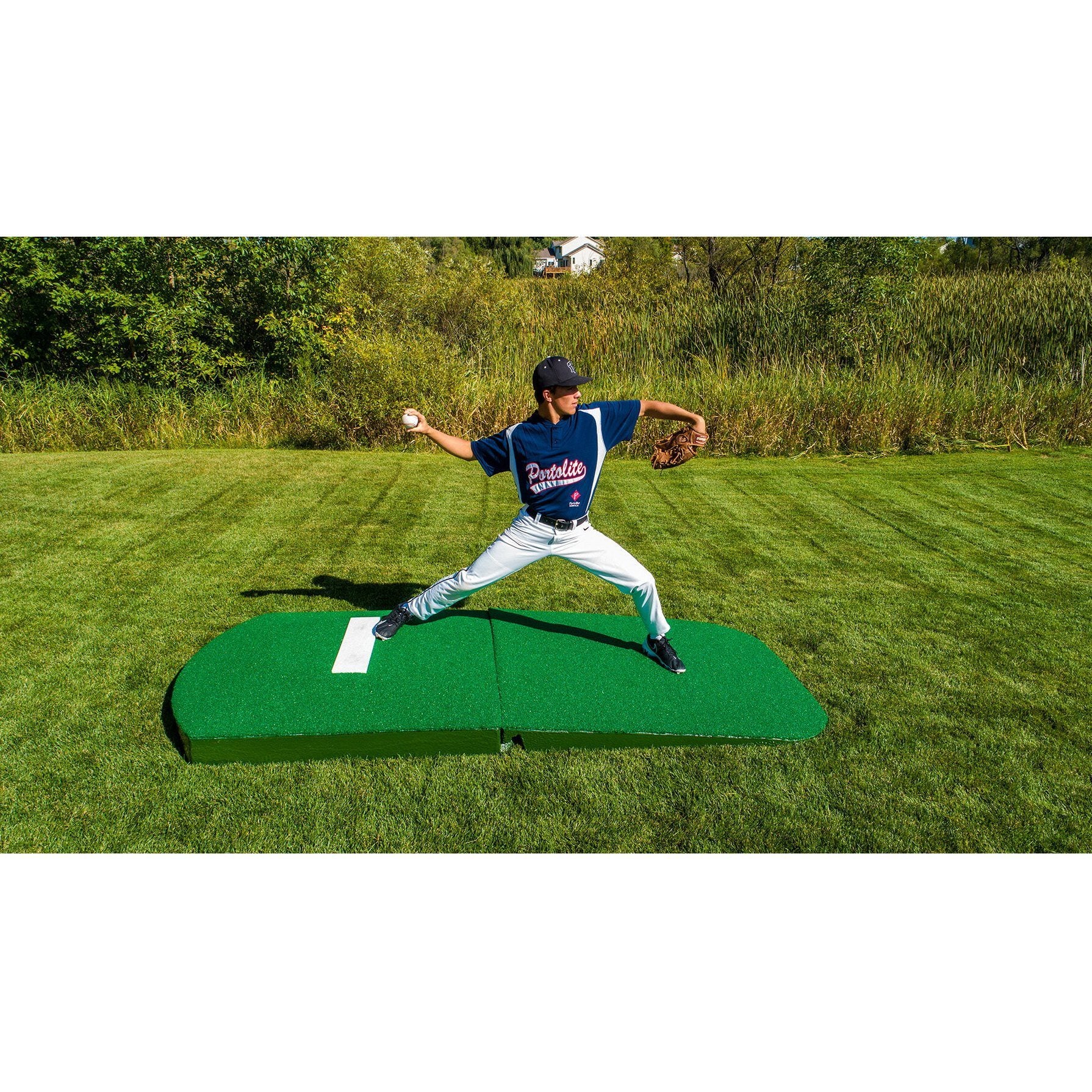 Portolite 10" Two-Piece Portable Oversize Practice Pitching Mound
