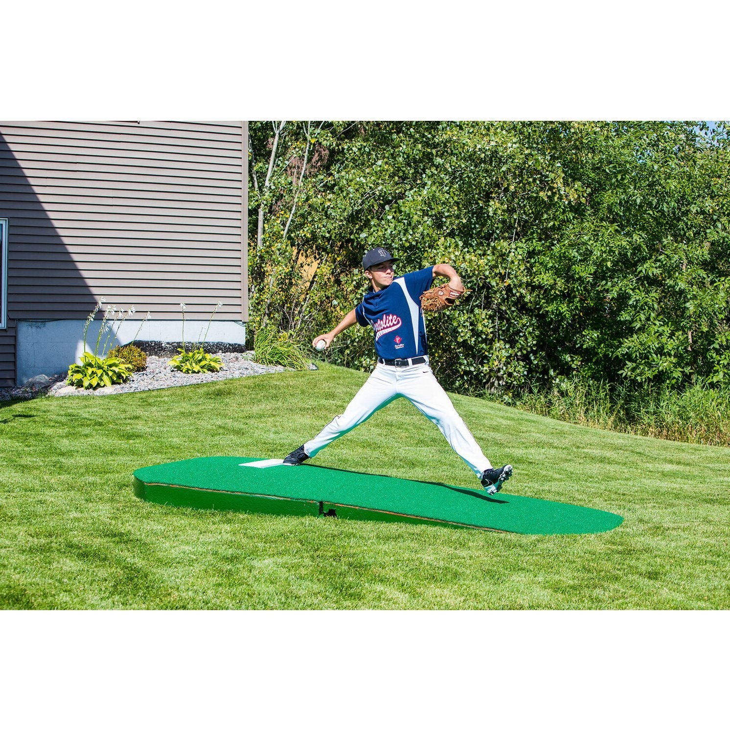 Portolite 10" Two-Piece Portable Practice Pitching Mound