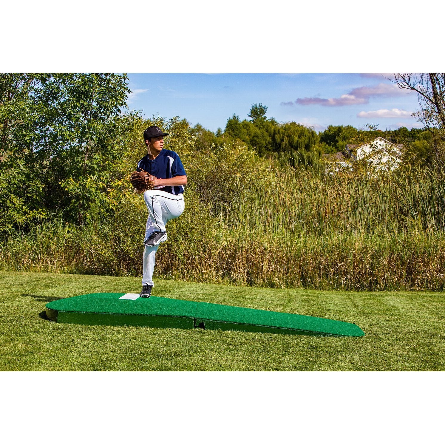 Portolite 10" Two-Piece Portable Practice Pitching Mound