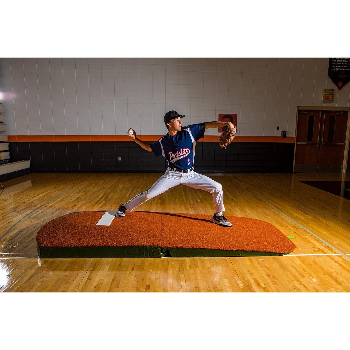 Portolite 10" Two-Piece Portable Practice Pitching Mound