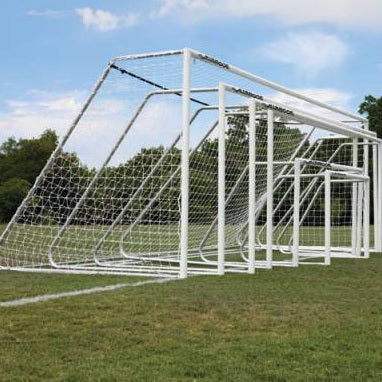 3" Round Aluminum Club Soccer Goal