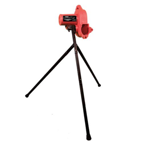 Heater Sports Power Alley Pro Real Baseball Machine Front View