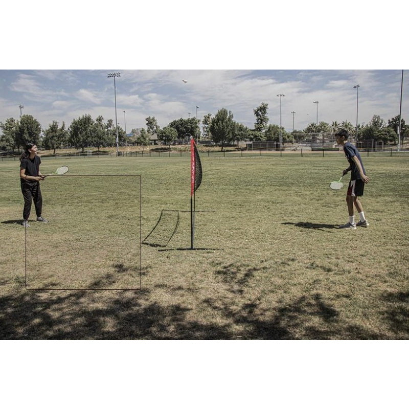 Powernet Portable Badminton, Tennis, Volleyball, Pickleball Net 10 x 3 for badminton