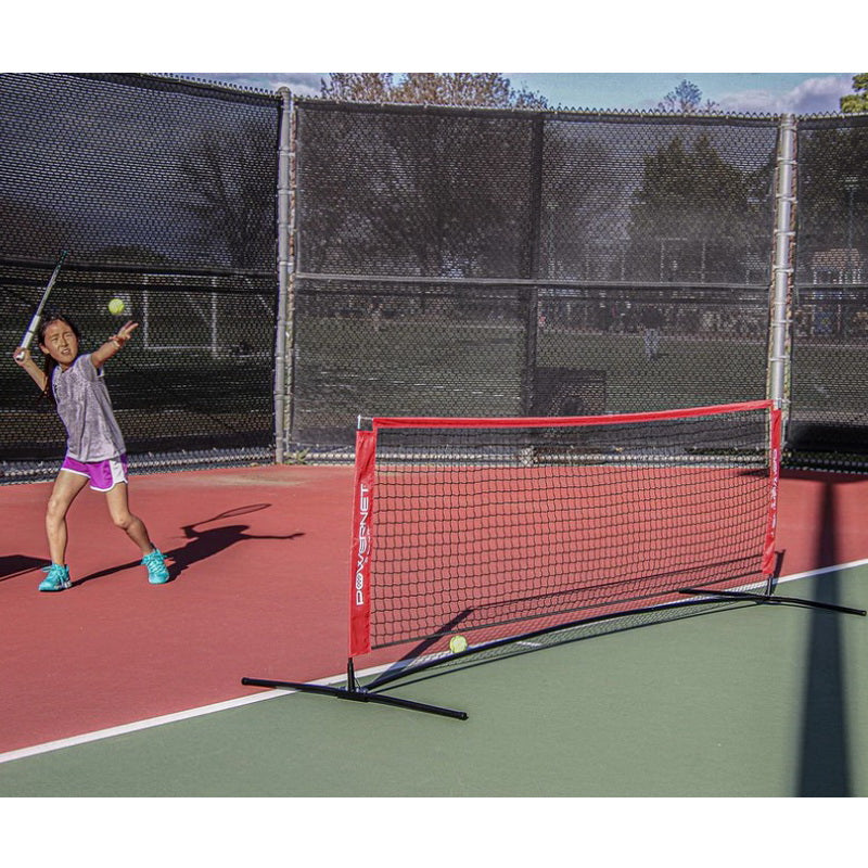 Powernet Portable Badminton, Tennis, Volleyball, Pickleball Net 10 x 3 for tennis