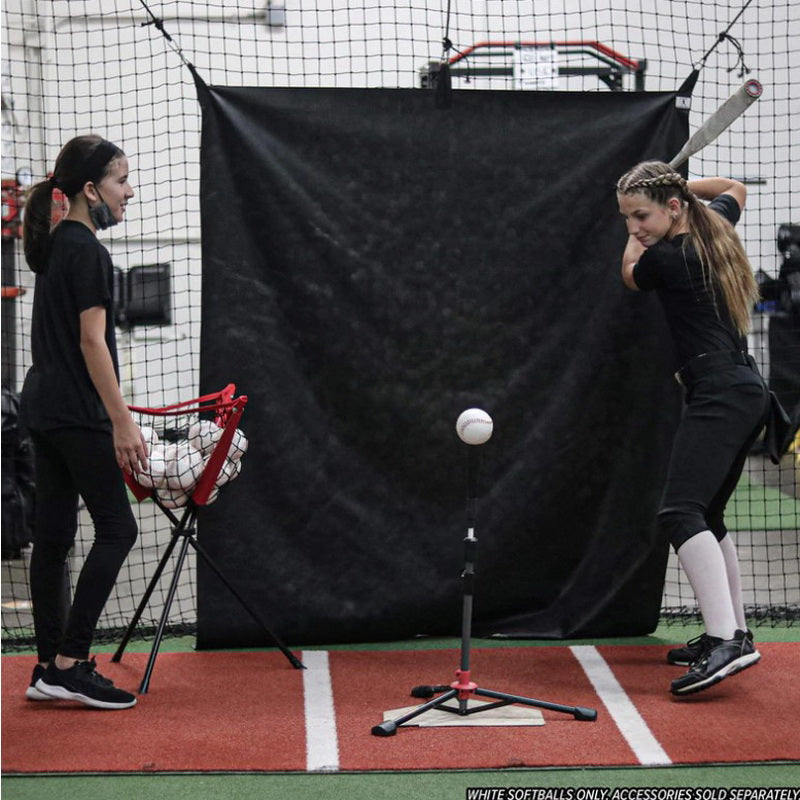 Powernet Practice Softballs 12 PK Recreation Grade indoor