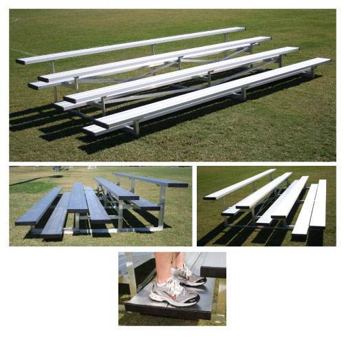 Preferred Low Rise Bleachers