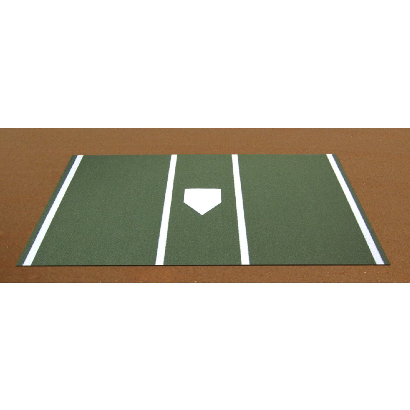 ProTurf Baseball Home Plate Mat Green or Clay - Pitch Pro Direct