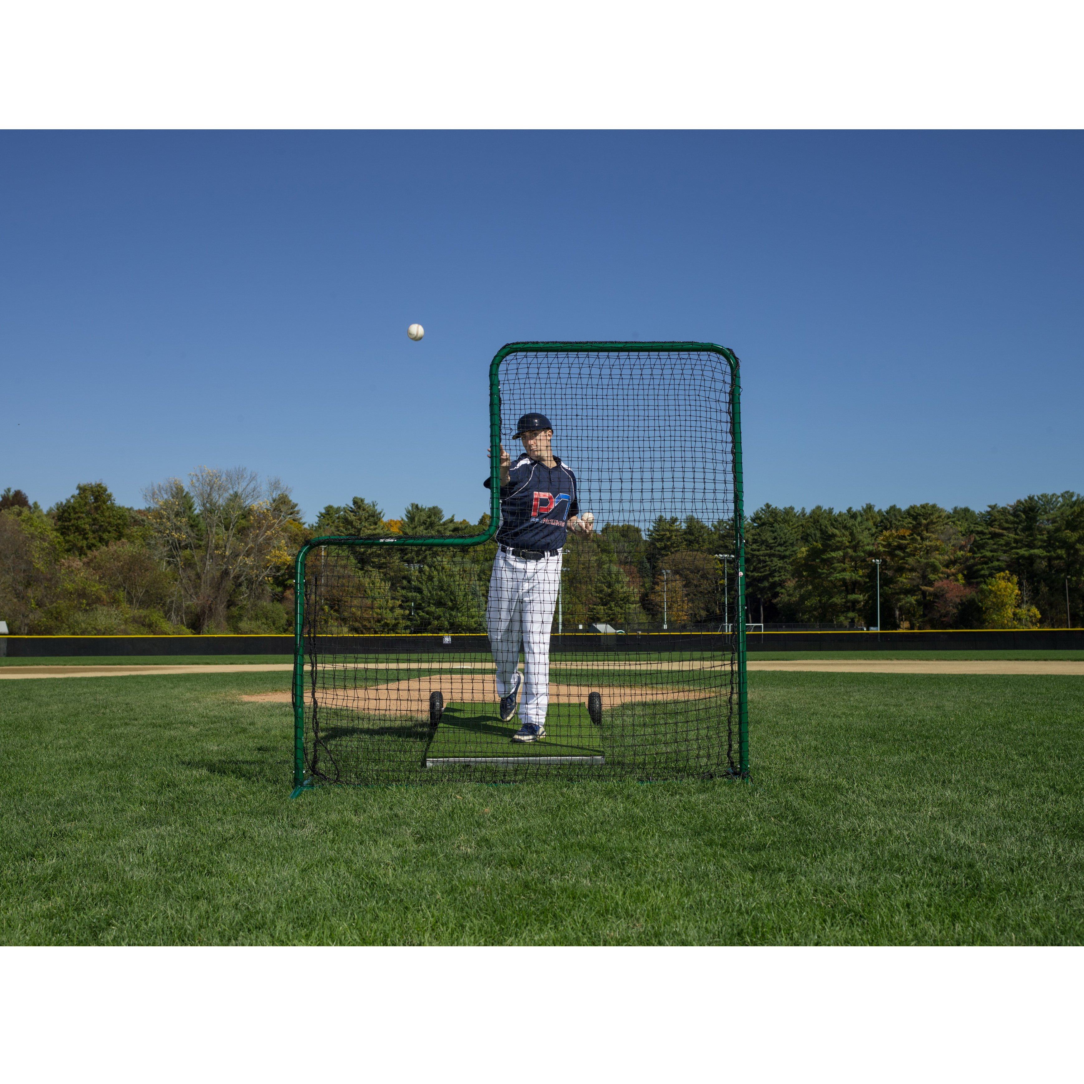 ProMounds Portable Collegiate Pitching Platform With Wheels