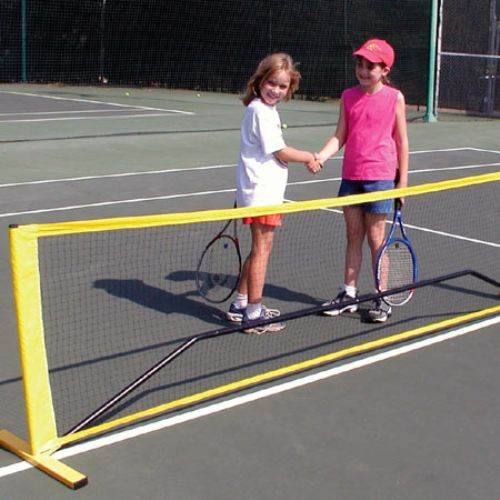 QuickStart Mini and Maxi Tennis Net Systems