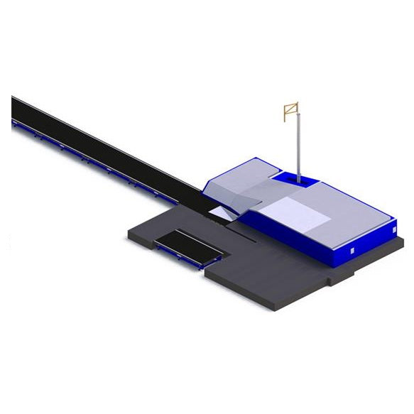 Gill Raised Runway Vault Box Section