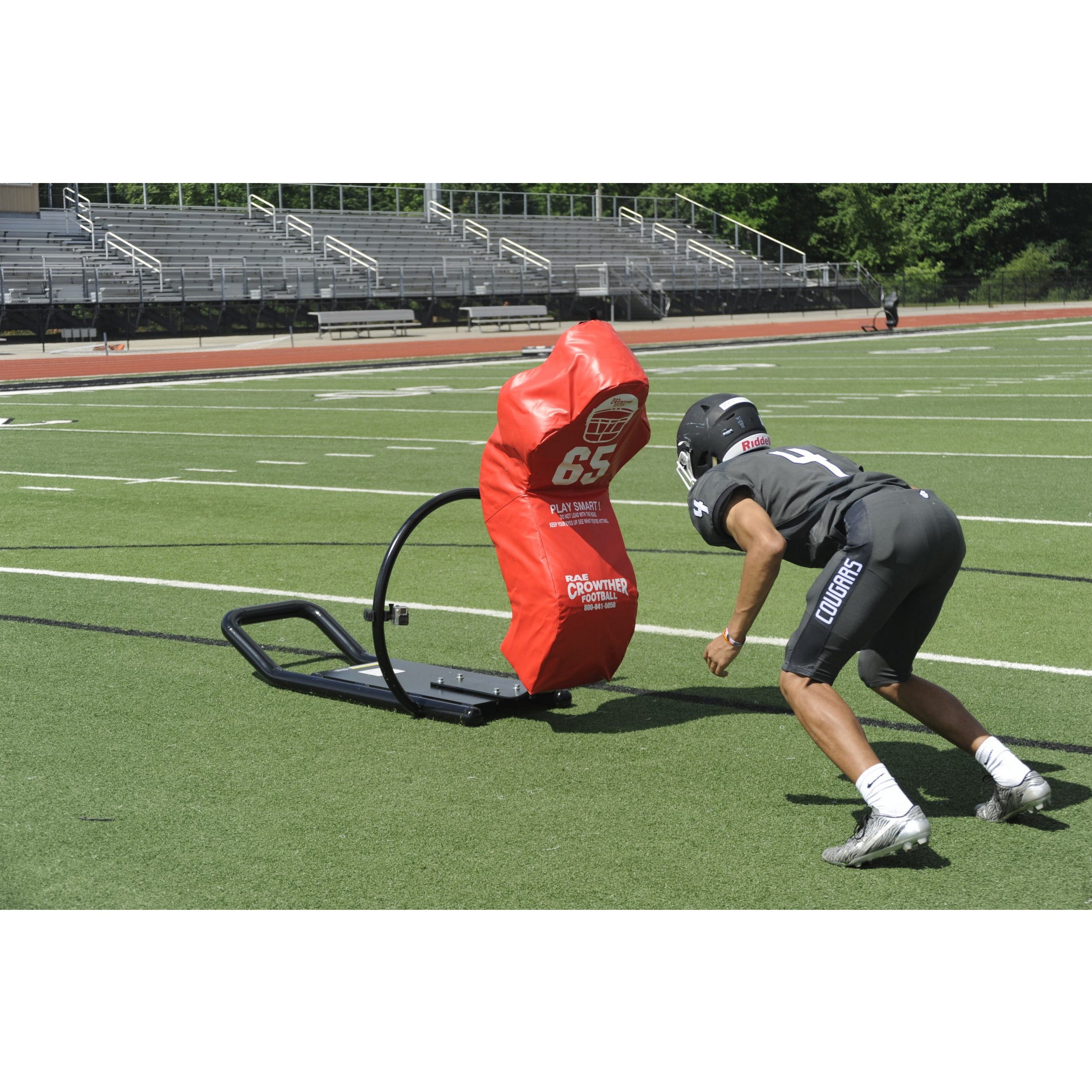 Rae Crowther S-Pop Up Tackler With Regular Pad