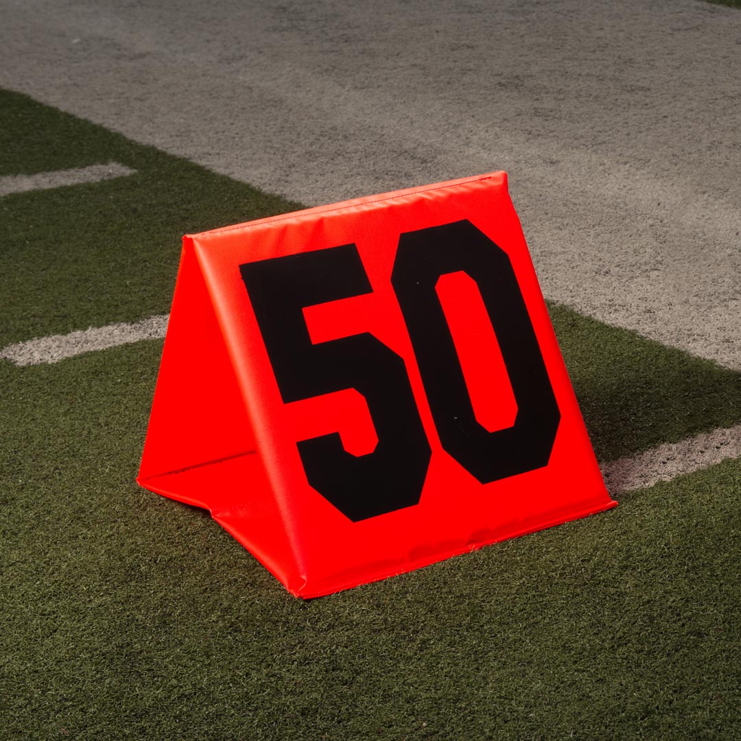 Rogers Athletic Football Folding Yard Line Markers Set of 11