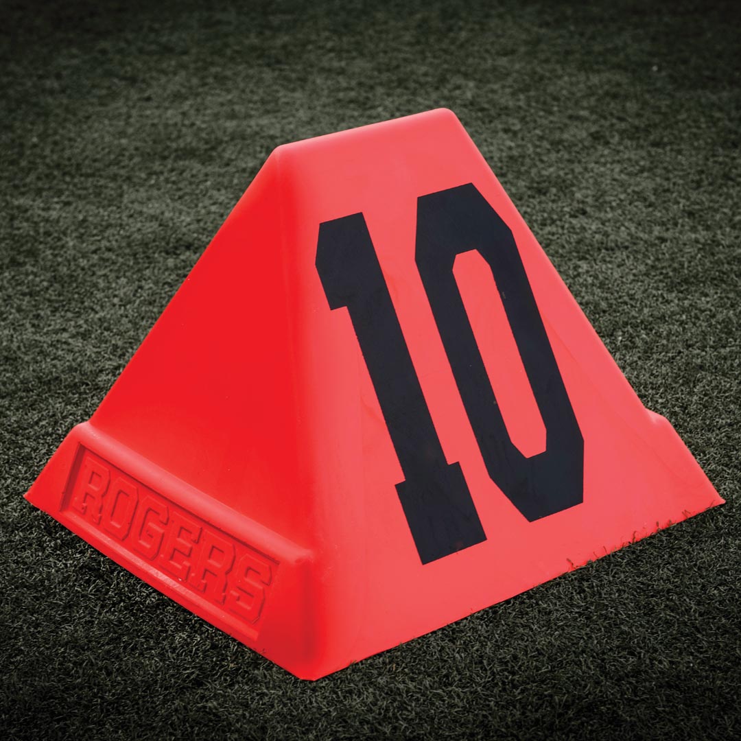 Rogers Athletic Football Stadium Pro Yard Line Markers Set of 22