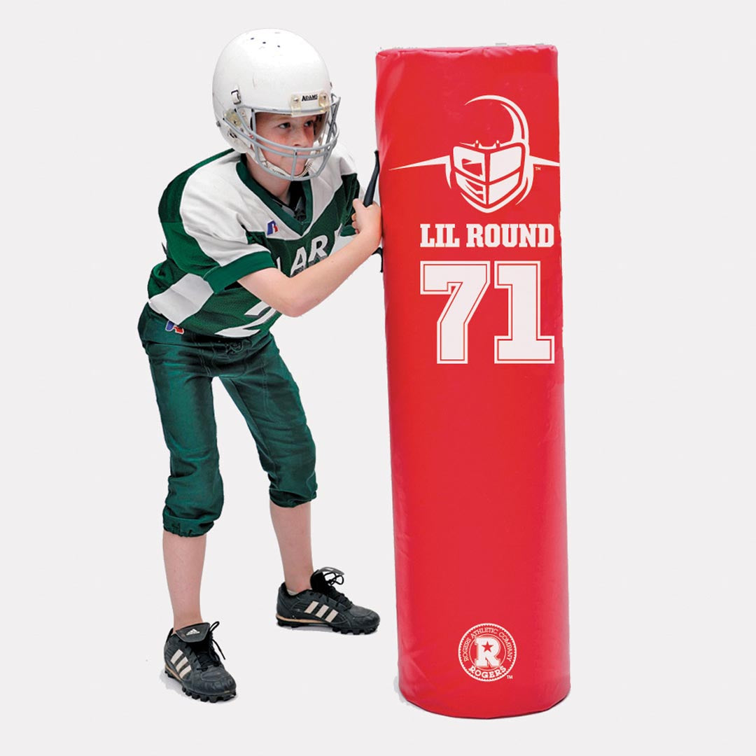 Rogers Athletic Lil Round Youth Stand Up Football Dummy
