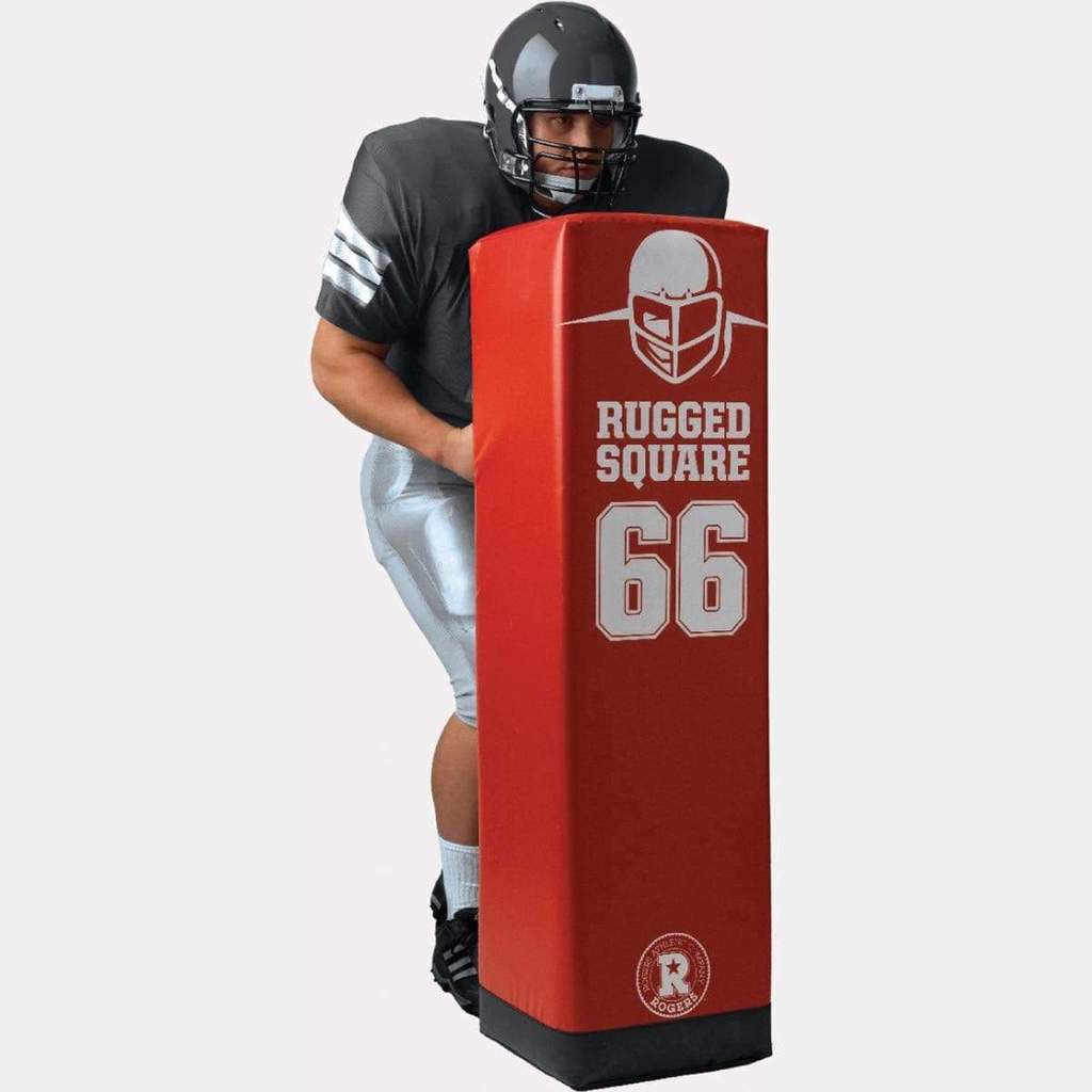 Rogers Athletic Rugged Square Stand Up Football Blocking Dummy