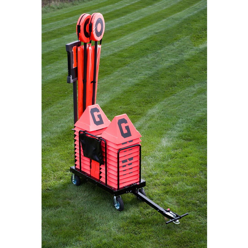 Rogers Game Day Trailer & Stadium Pro Set w/ Flexible Poles