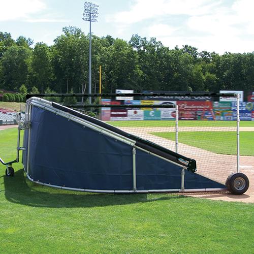 JayPro vinyl skirt navy blue