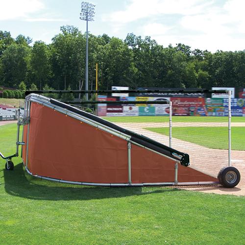 JayPro vinyl skirt red