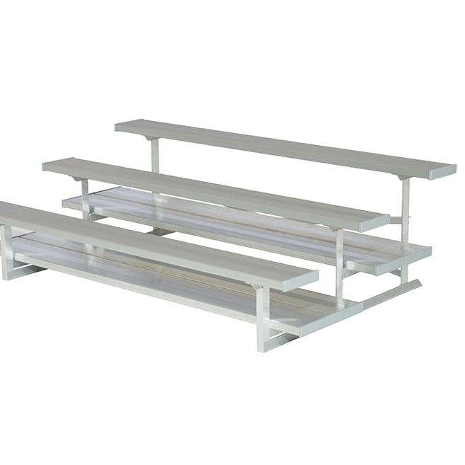 2 or 3 Rows Aluminum Preferred Bleachers - Pitch Pro Direct