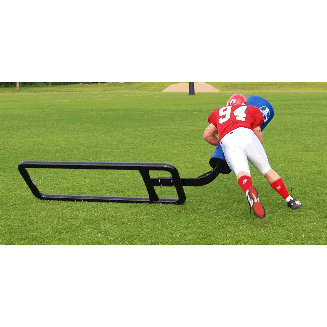Fisher Sackback Tackle Sled - Pitch Pro Direct