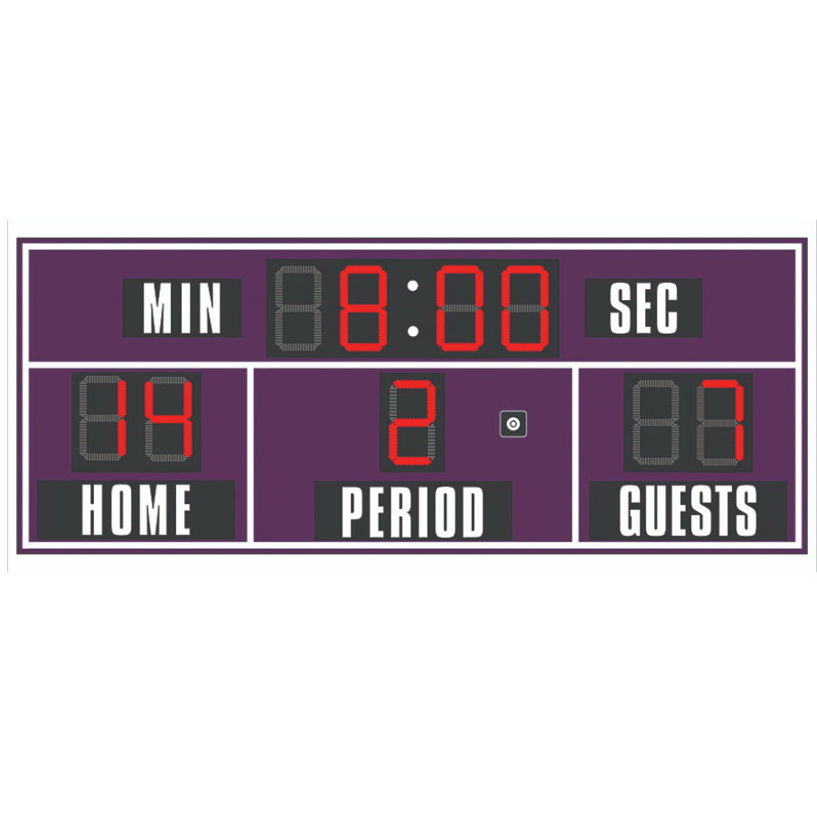 Jaypro Scoreboard - Football/Soccer/Lacrosse