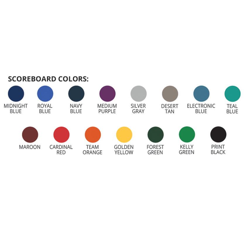 Jaypro Scoreboard - Football/Soccer/Lacrosse