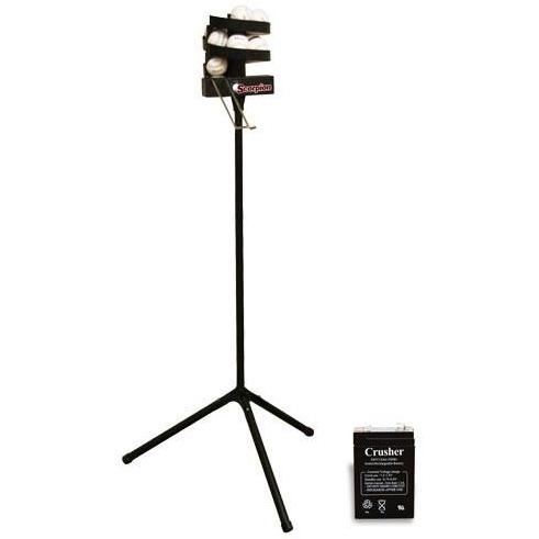 Big League Drop Toss & 8 Hr. Battery