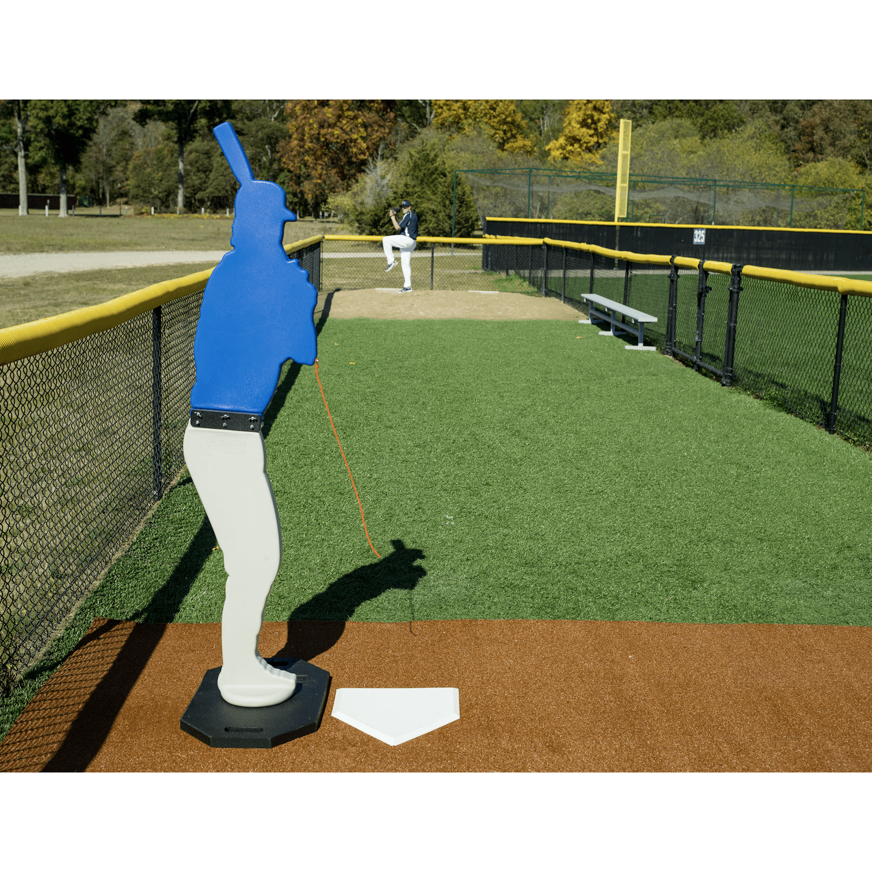 promounds designated hitter bullpen dummy pro model